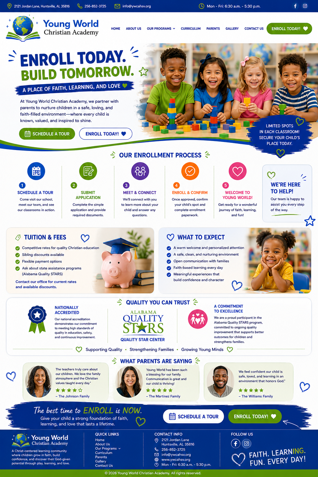 Young World curriculum design preview